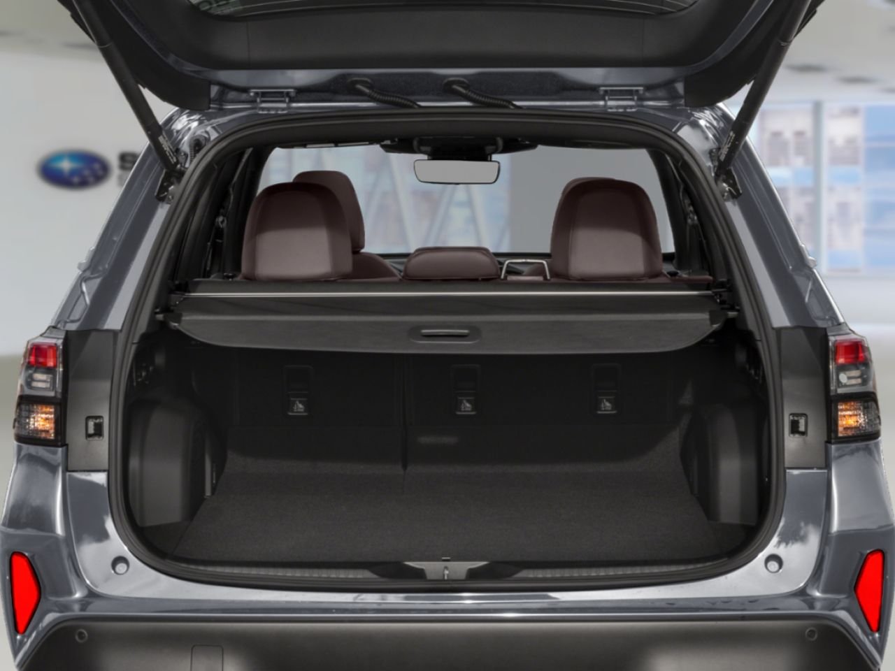 2026 Subaru Forester Premier AWD Magnetite Grey Metallic Saint-Hyacinthe - photo #6