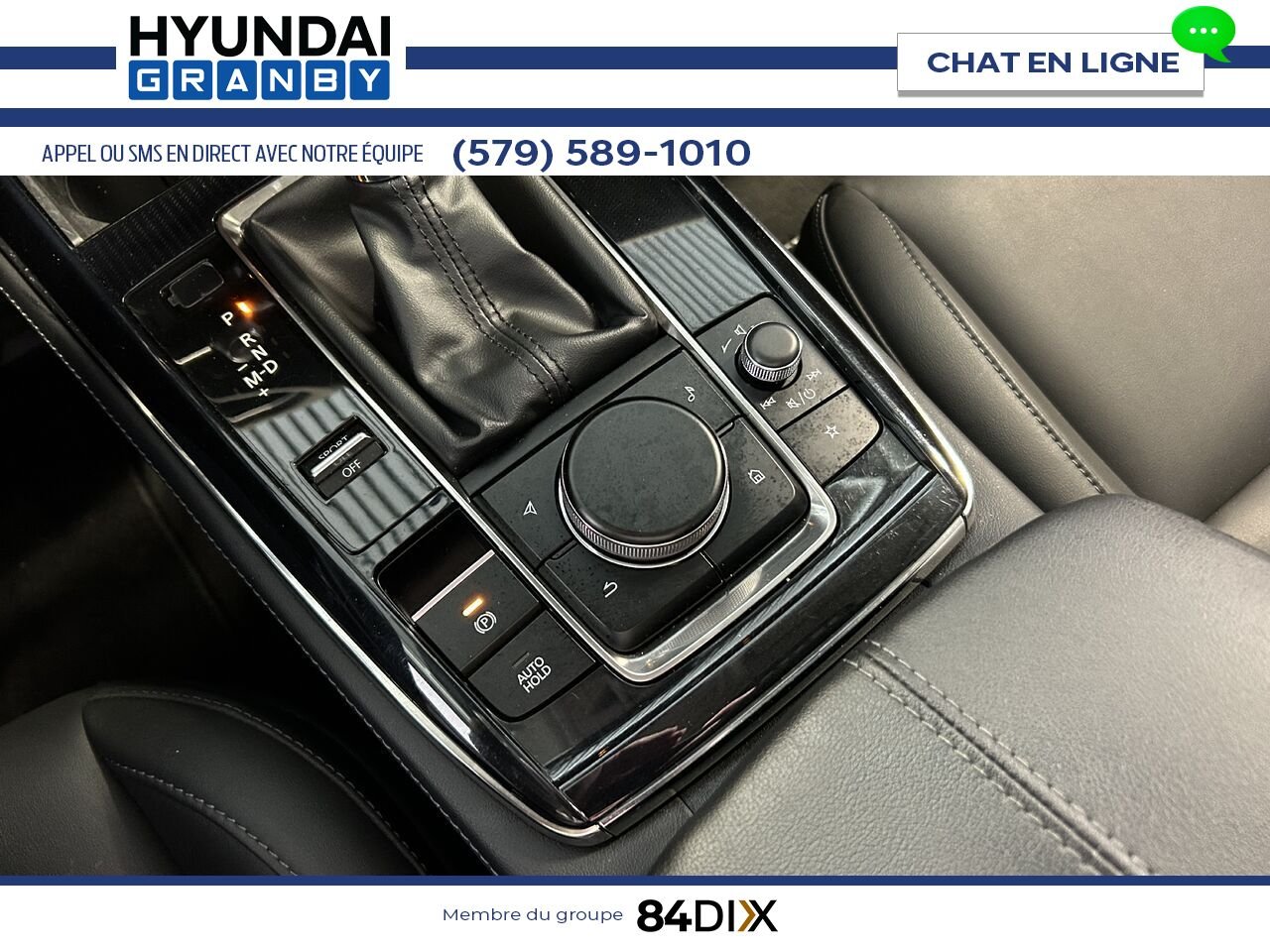 Mazda CX-30 2022 Gris Granby - photo #20