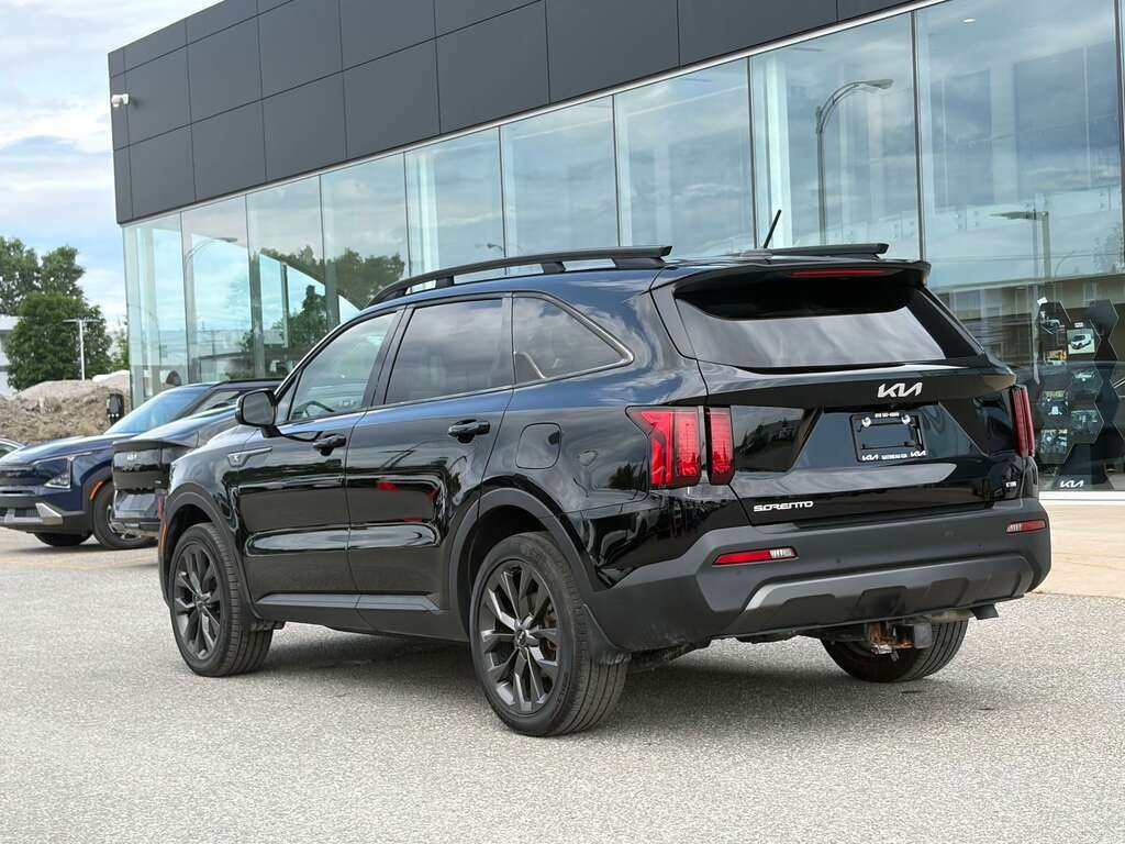 2023 Kia Sorento Black Gatineau - photo #4