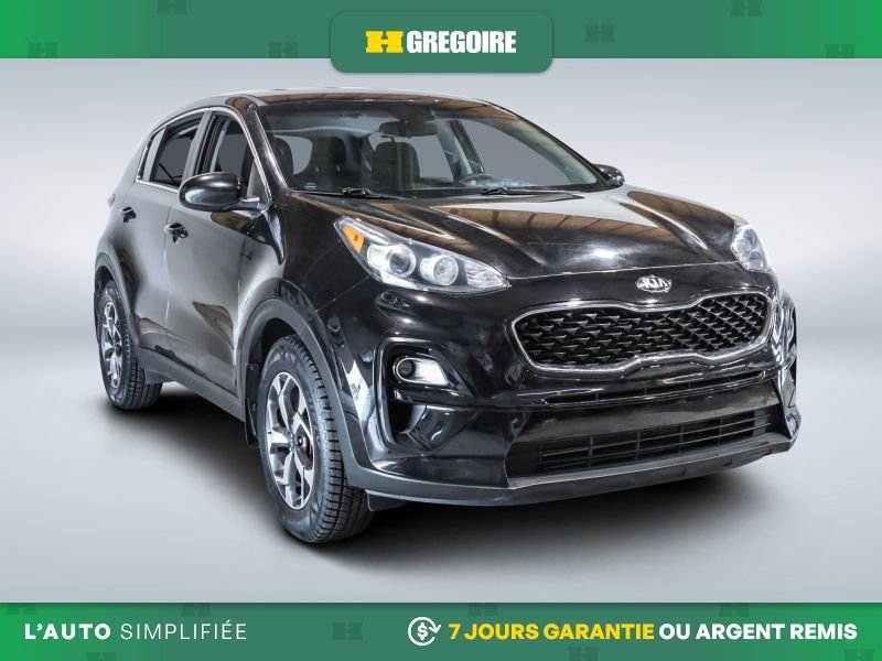 2020 Kia Sportage 2020 Black