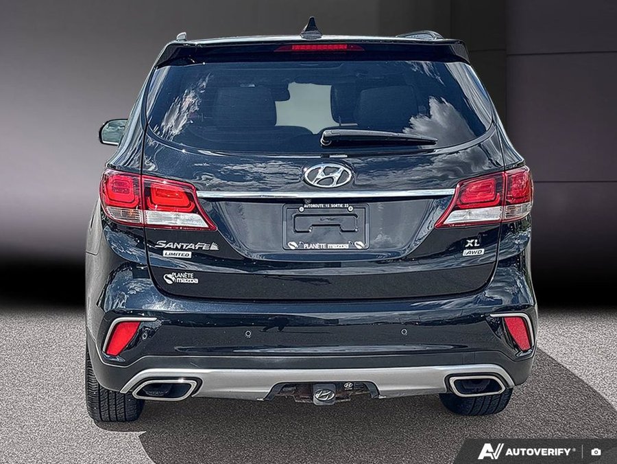 2017 Hyundai Santa Fe XL 2017 Black