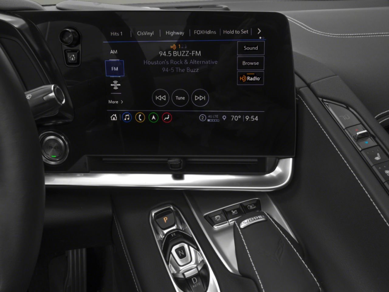 2024 CHEVROLET Corvette 2LT Black Saint-Eustache - photo #5