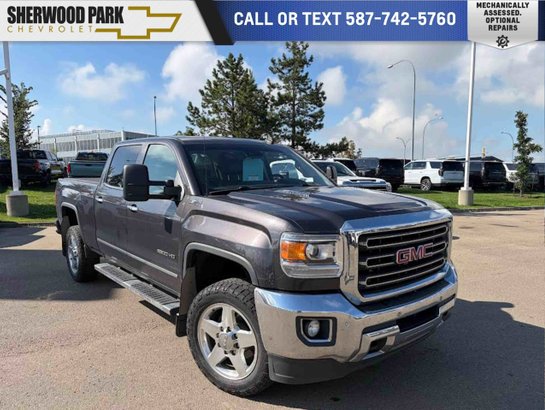 2015 GMC Sierra 2500HD 2015 Grey