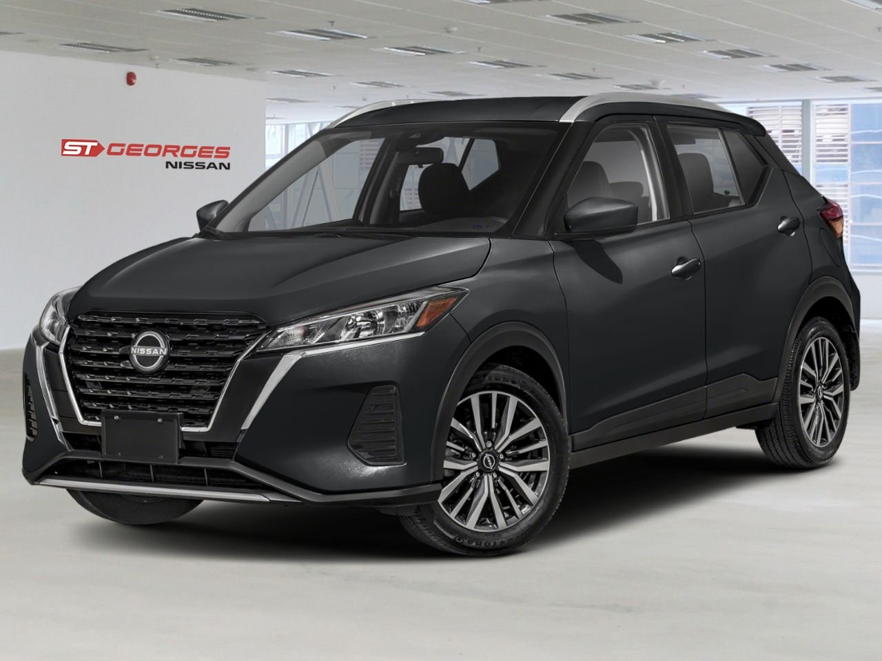 Nissan Kicks 2023 Noir Saint-Georges - photo #0