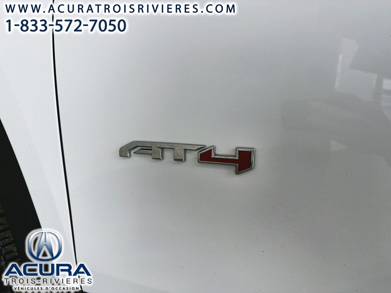 2023 GMC Terrain White Trois-Rivières - photo #10