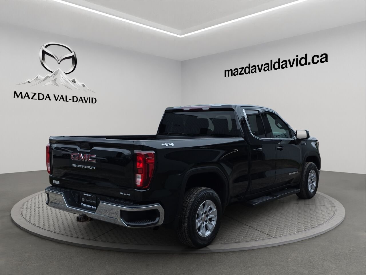 2019 GMC Sierra 1500 SLE cabine double 4RM 147 po, Sièges électriques, Volant chauffant Black Val-David - photo #21