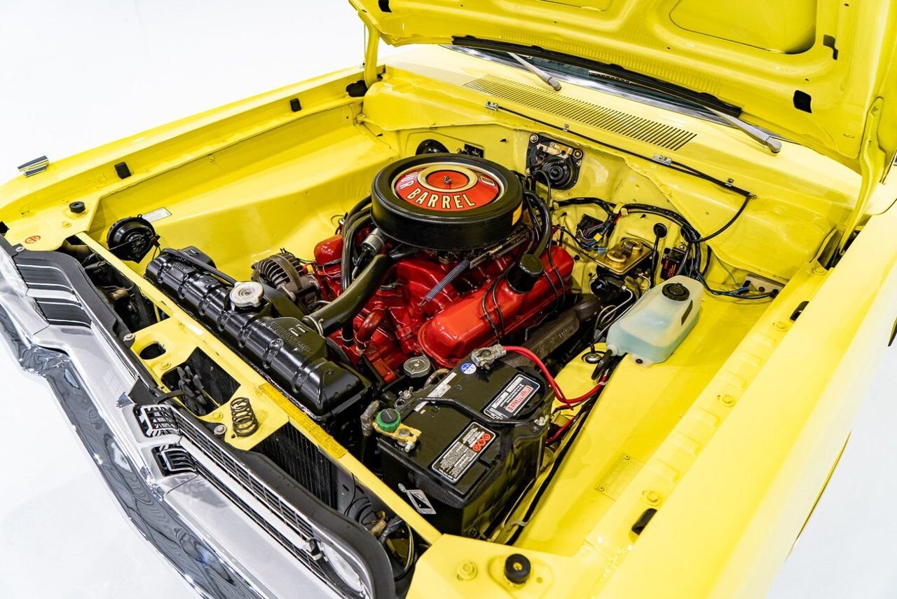 1968 Dodge Dart *PRIX EN USD* GTS Conv Matching #s 340 cu in With Original Built Sheet Yellow Montreal - photo #15
