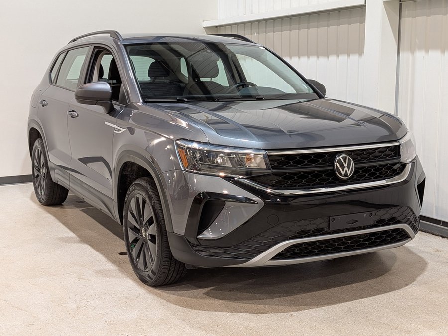 2024 Volkswagen Taos Grey