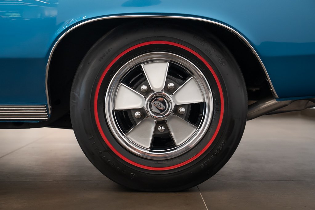 Chevrolet Chevelle 1967 Bleu Montréal - photo #46