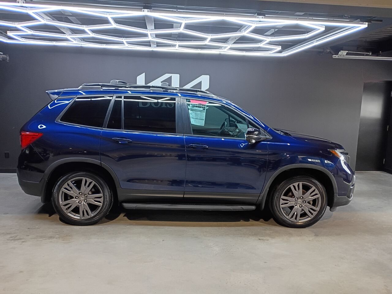 2020 Honda Passport Blue Blainville - photo #4