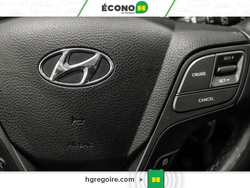 Hyundai Santa Fe 2017 Gris Laval - photo #15