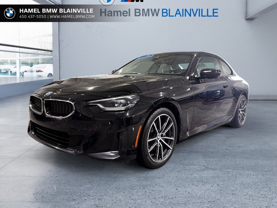 2023 BMW Série 2 2023 Black
