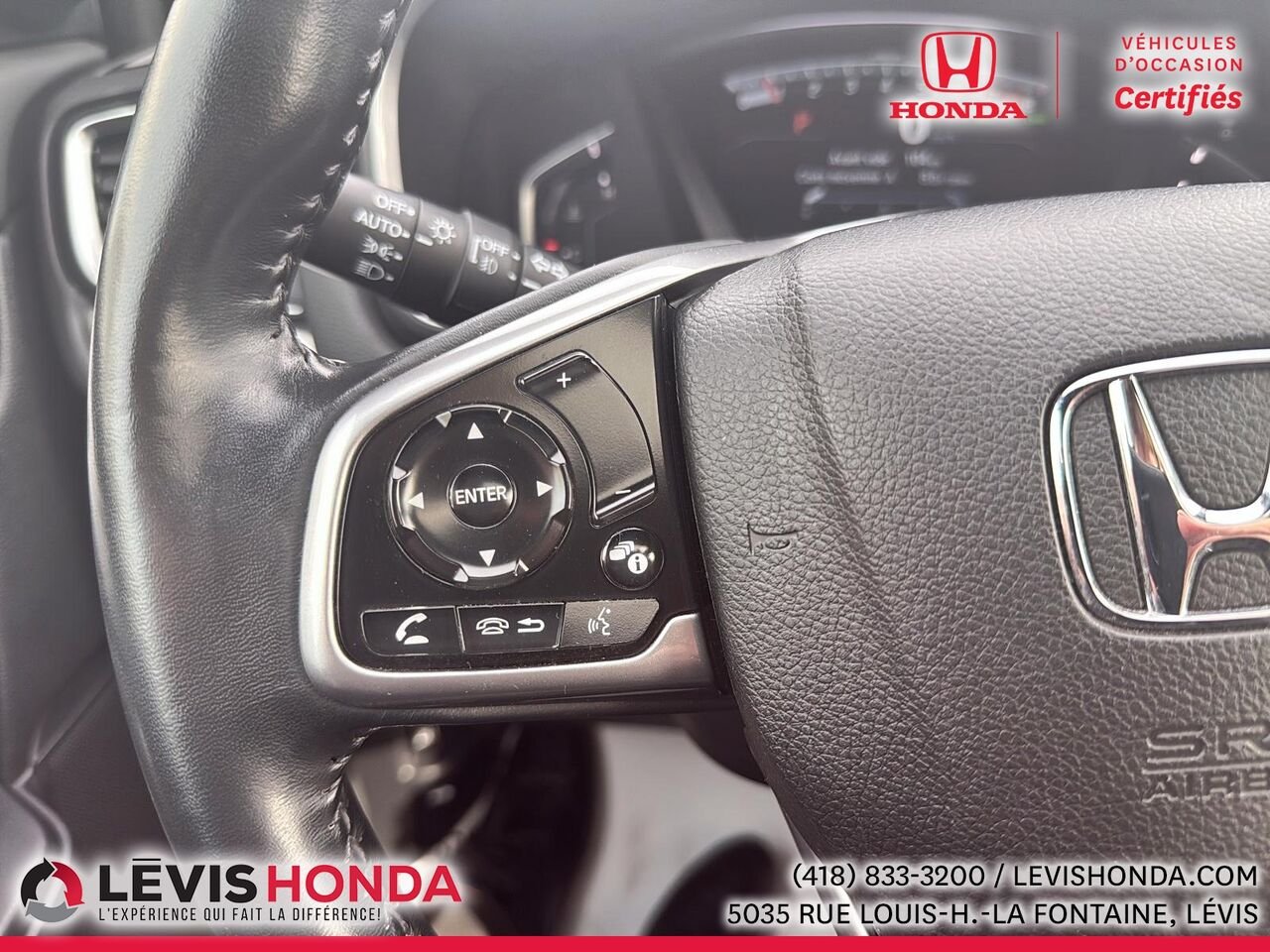 2021 Honda CR-V Sport AWD Sport Traction Intégrale Silver Lévis - photo #18