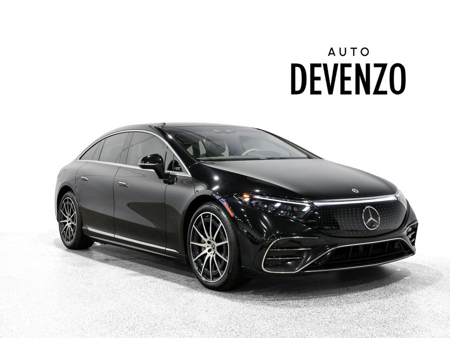 2022 Mercedes-Benz EQS 2022 Black