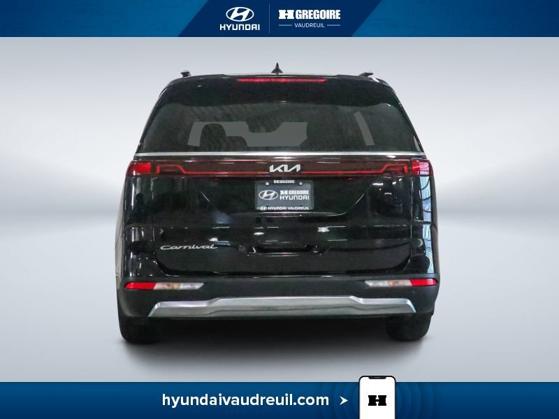 2022 Kia Carnival Black Laval - photo #8