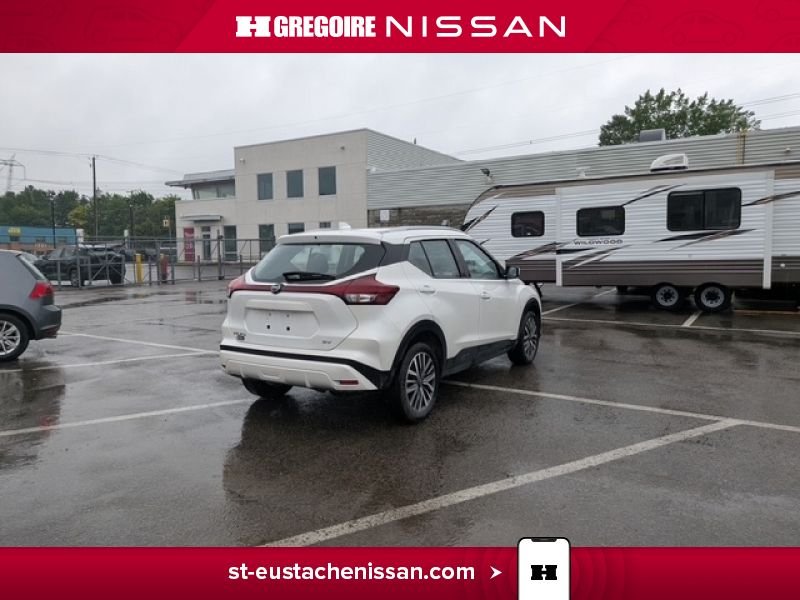 Nissan Kicks 2024 Blanc Saint-Eustache - photo #12