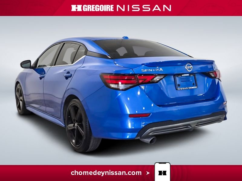 2021 Nissan Sentra Blue Saint-Eustache - photo #5
