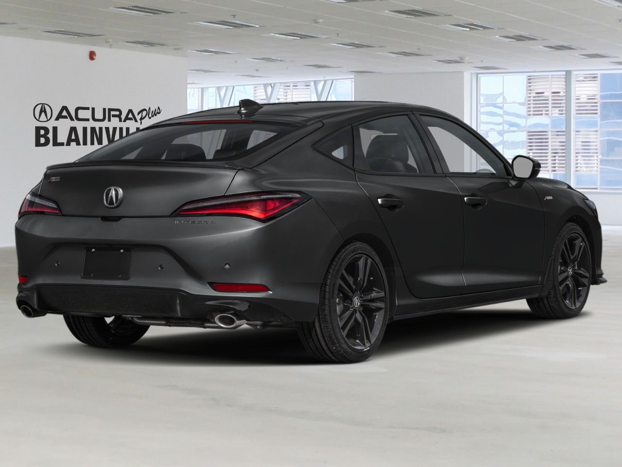 Acura Integra 2026 Noir majestueux nacré Blainville - photo #1