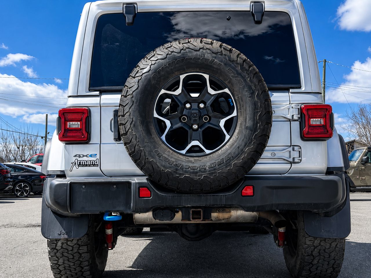 Jeep Wrangler Unlimited 2022