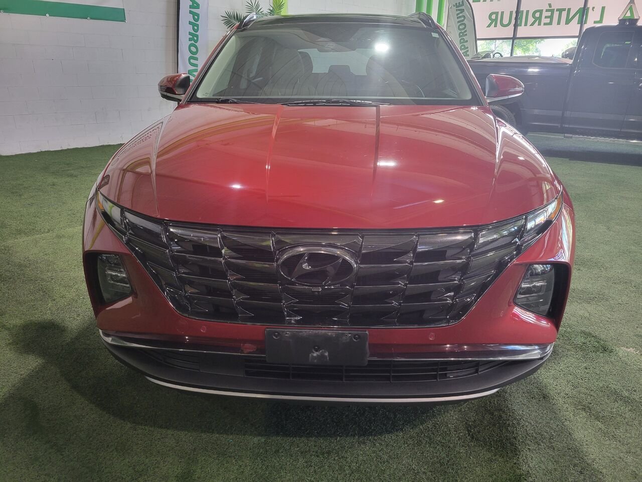Hyundai Tucson hybride 2022 Rouge Longueuil, - photo #8