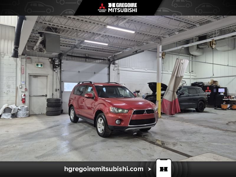 Mitsubishi Outlander 2012 Rouge Saint-Eustache - photo #0