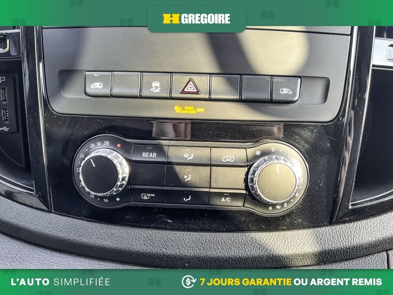 2022 Mercedes Benz Metris White Laval - photo #26