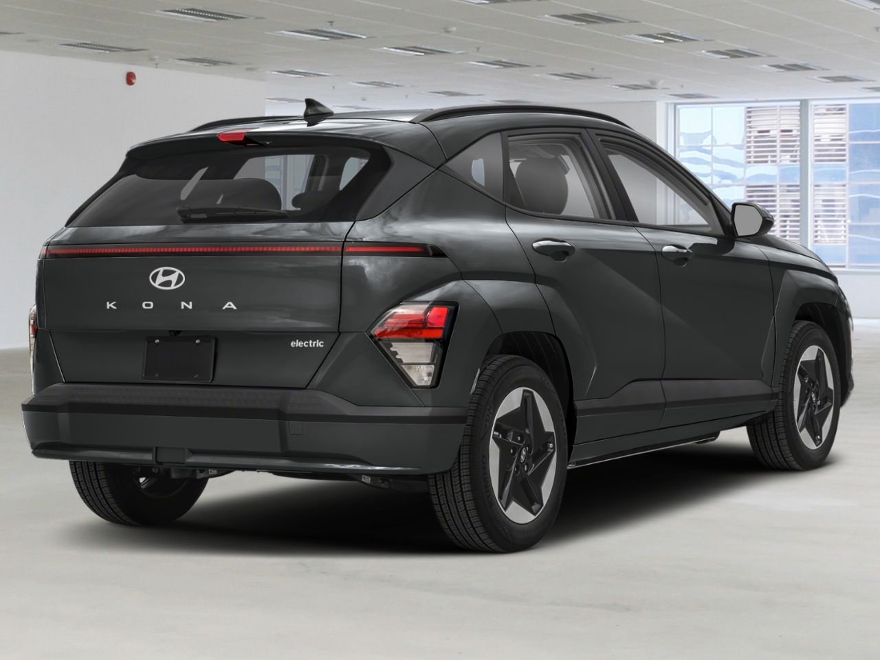 HYUNDAI Kona électrique 2026 Gris écotronique Gatineau - photo #1
