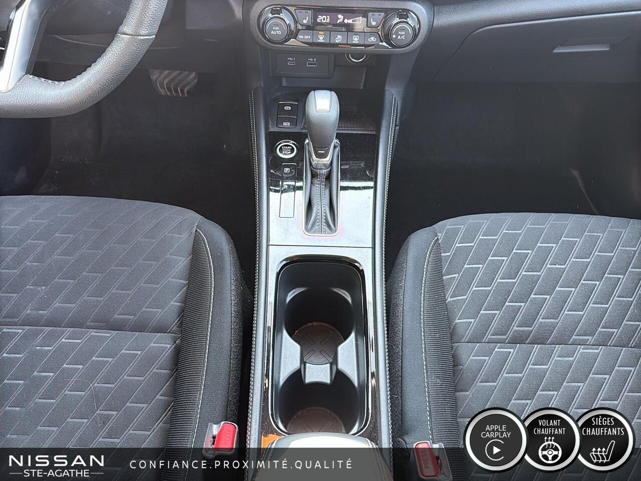 2024 Nissan Kicks SV | CARPLAY | VOLANT CHAUFFANT | DÉMARRAGE À DISTANCE Blue Saint-Jérôme - photo #9