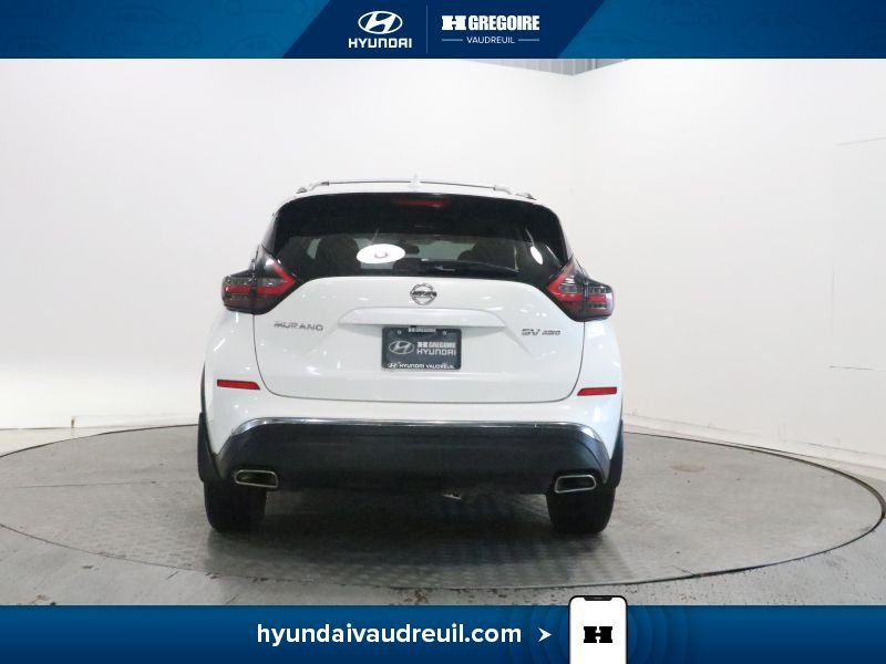 Nissan Murano YA895 | SV AWD - SIEGES ELECTRIQUES, TOIT OUVRANT * 2019 Blanc Laval - photo #8