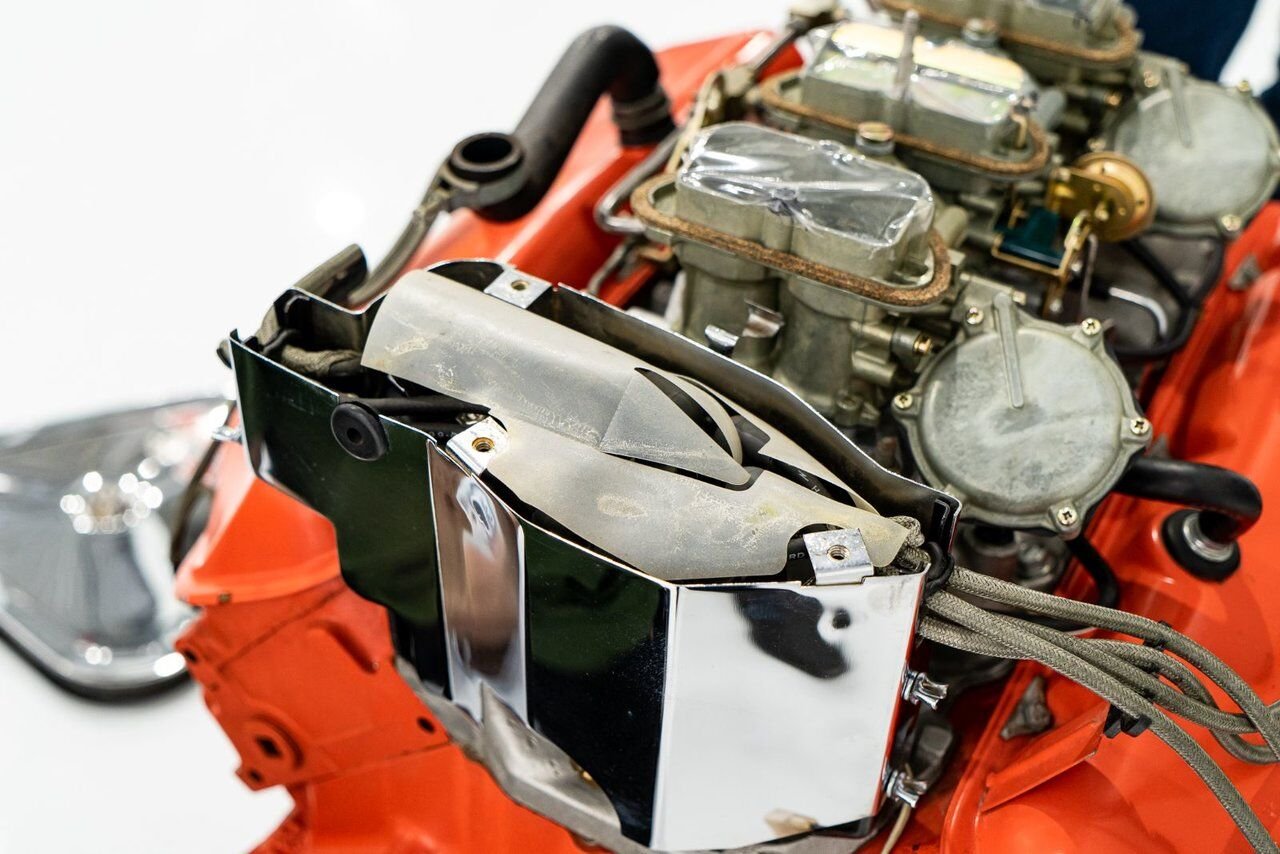 Chevrolet 427/435 Engine PRIX EN USD | Tripower Original Factory Motor never installed or stamped 1967 Montréal - photo #37