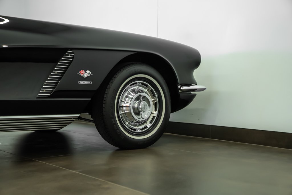 Chevrolet Corvette 1962 Noir Montréal - photo #10