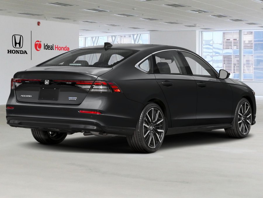 2026 HONDA Accord Hybrid 2026 Crystal Black Pearl
