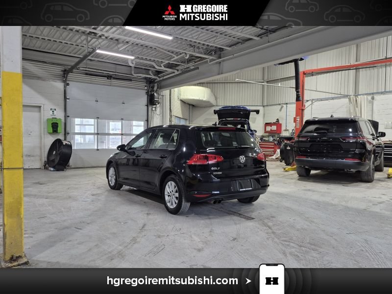 2016 Volkswagen Golf Black Laval - photo #5