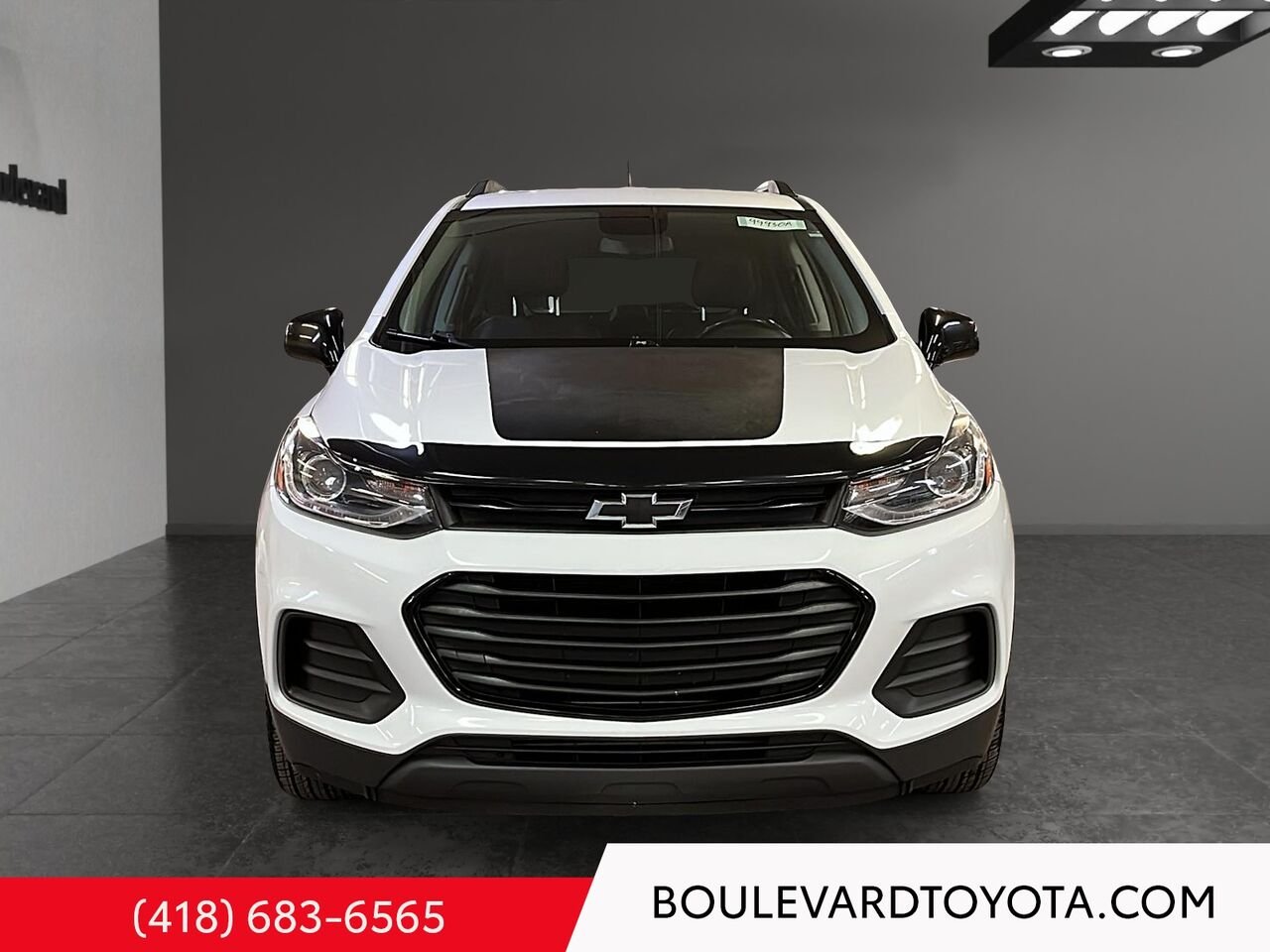 Chevrolet Trax 99930A-39 | TRACTION AVANT 4 PORTES LT 2018 Blanc Québec - photo #1