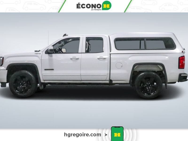 2018 GMC Sierra 1500 White Saint-Eustache - photo #4