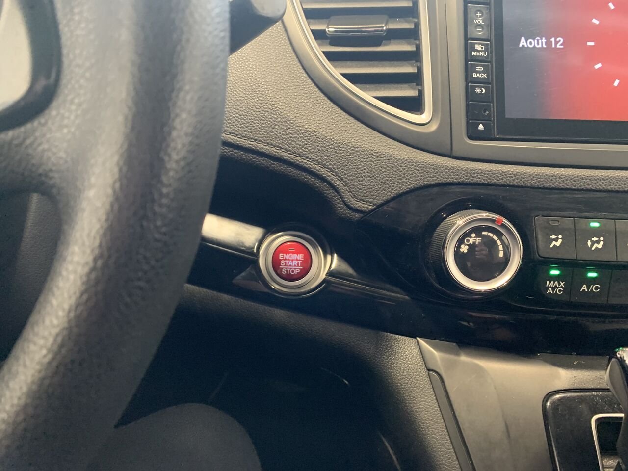 2016 Honda CR-V SE CRV SE Black Châteauguay - photo #29