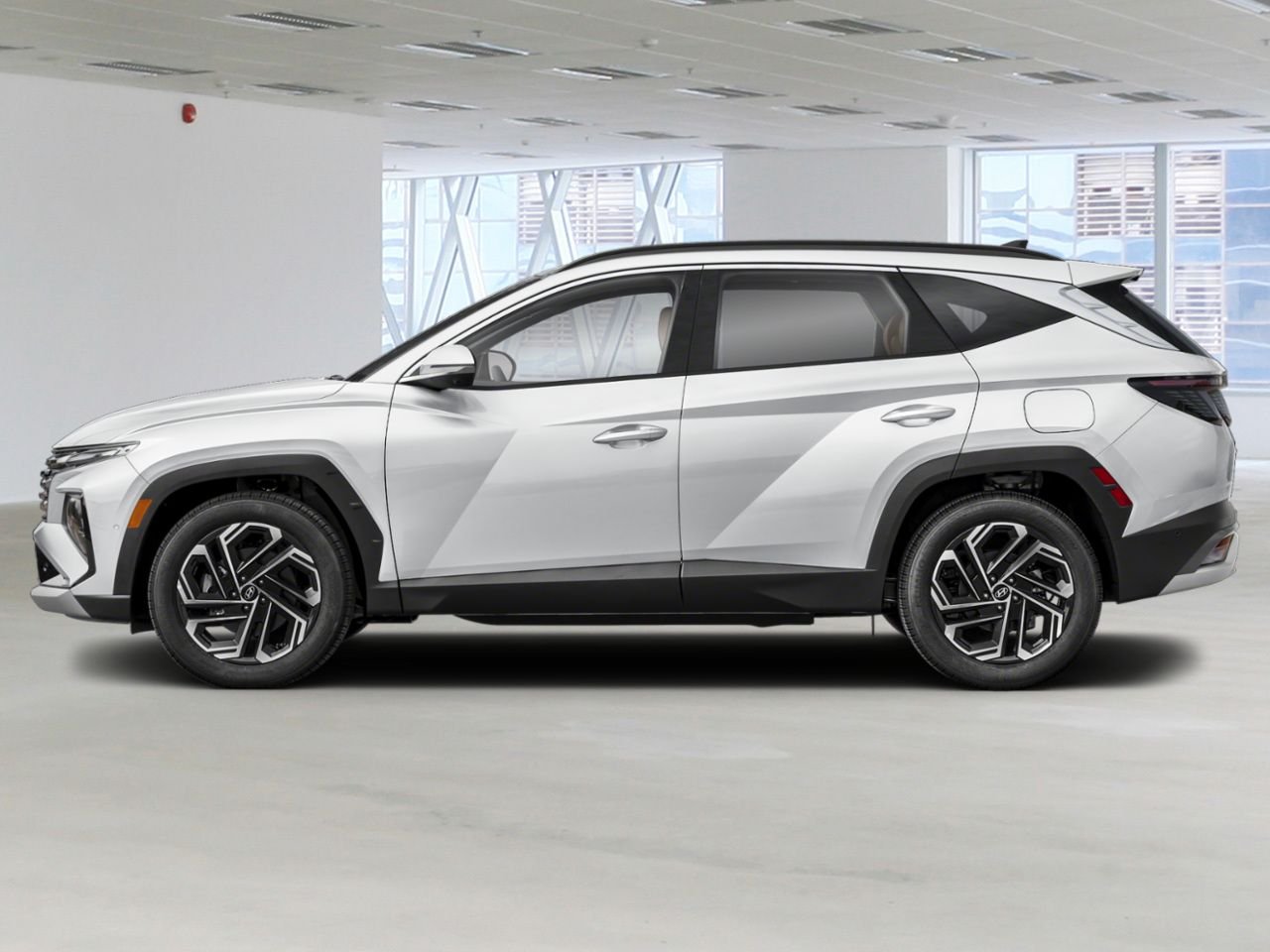 2026 HYUNDAI Tucson Crystal White Gatineau - photo #1
