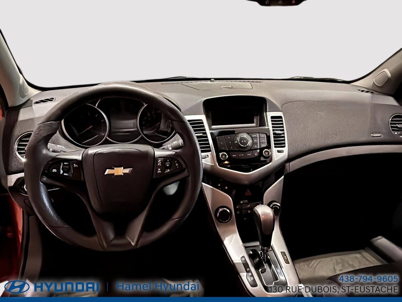 2012 Chevrolet Cruze Red Saint-Eustache - photo #12