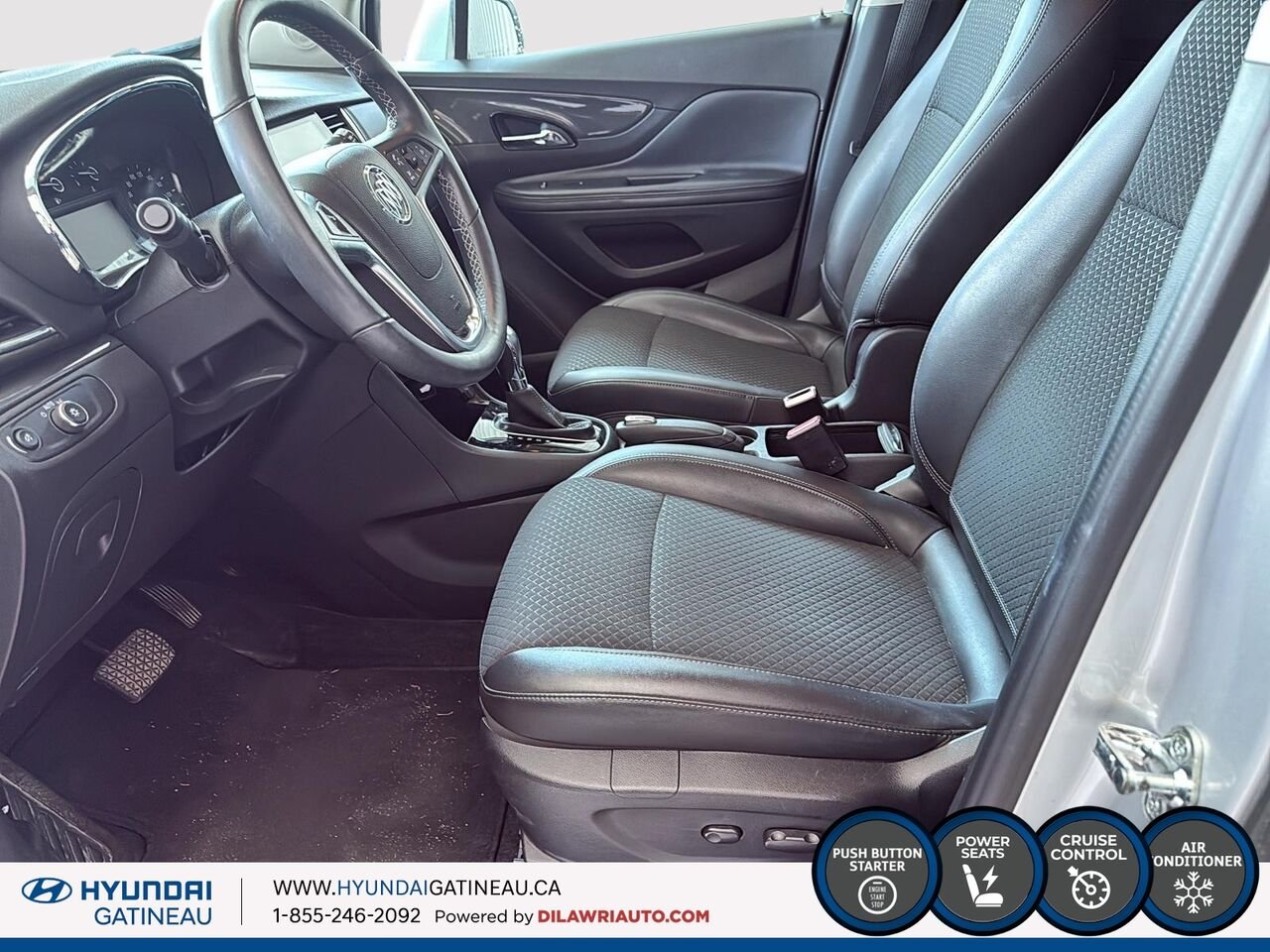 Buick Encore Privilégiée 4 portes TI 2018 Argent Ottawa & Gatineau - photo #6