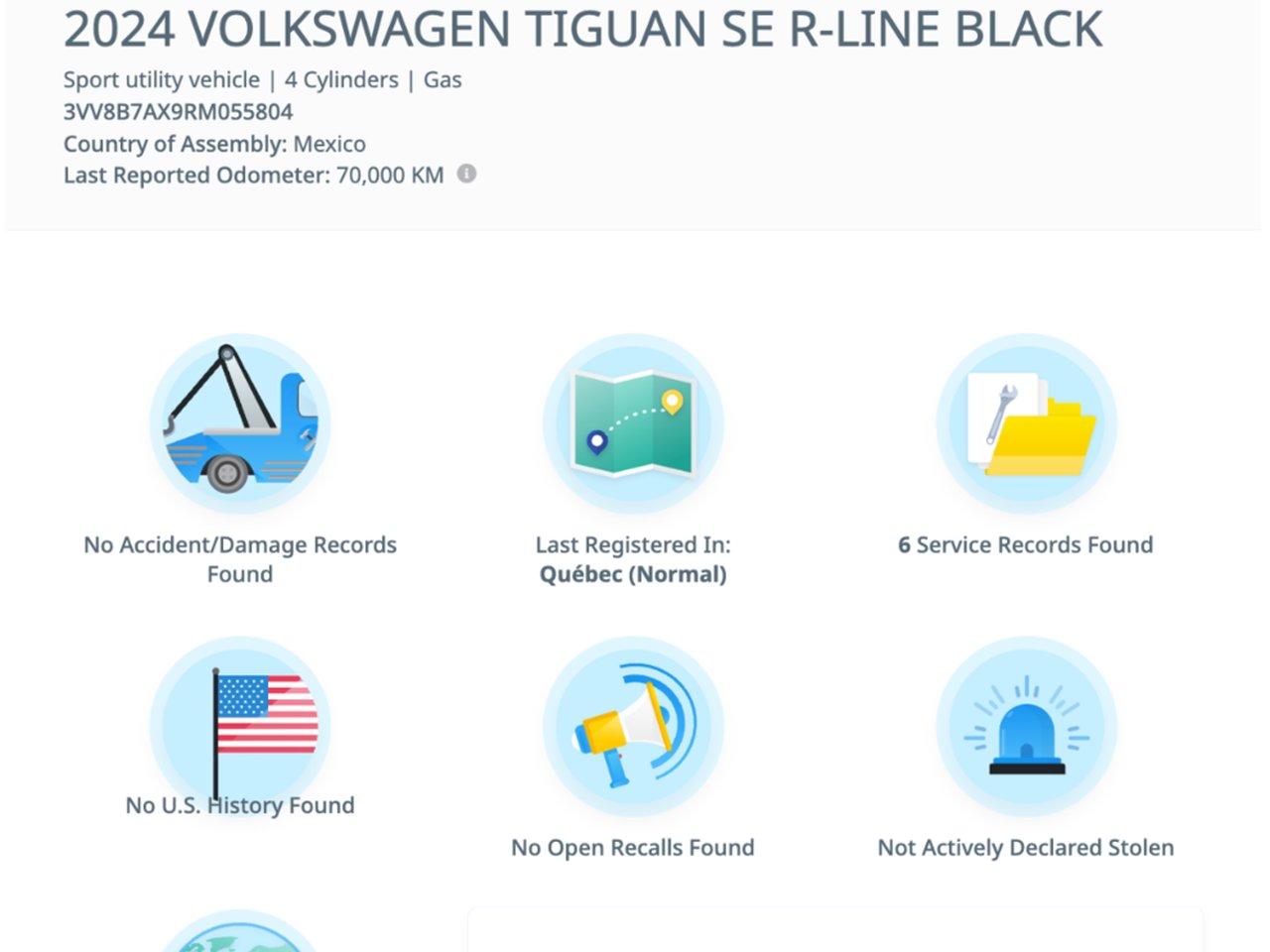 2024 Volkswagen Tiguan Silver Notre-Dame-des-Prairies - photo #6