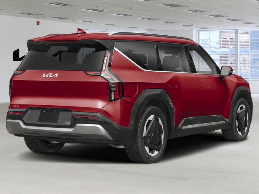 2026 KIA EV9 2026 Flare Red