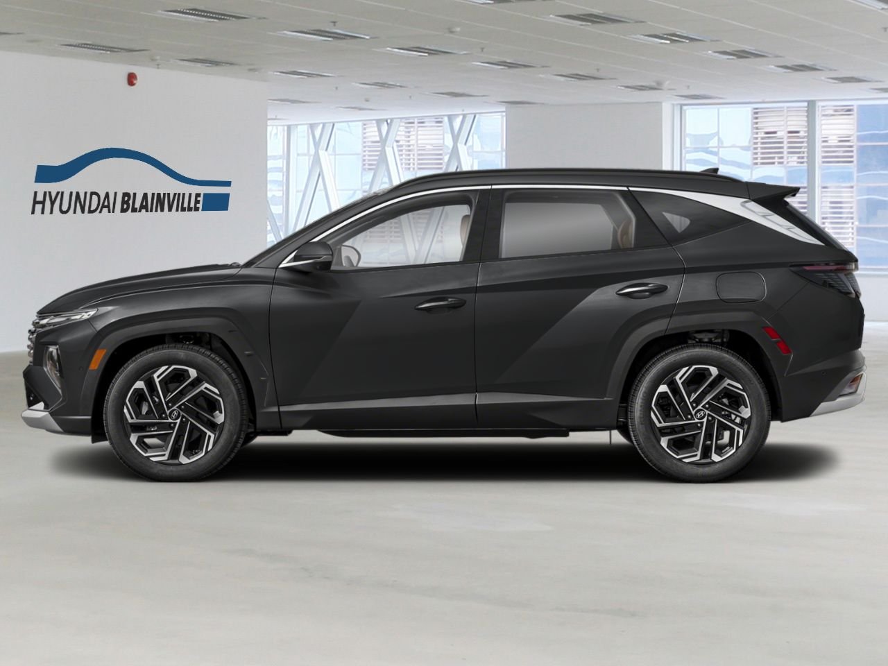 2026 Hyundai Tucson Ash Black Blainville - photo #1