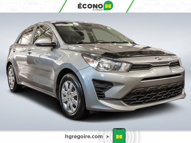 2021 Kia Rio 5 Grey Laval - photo #0