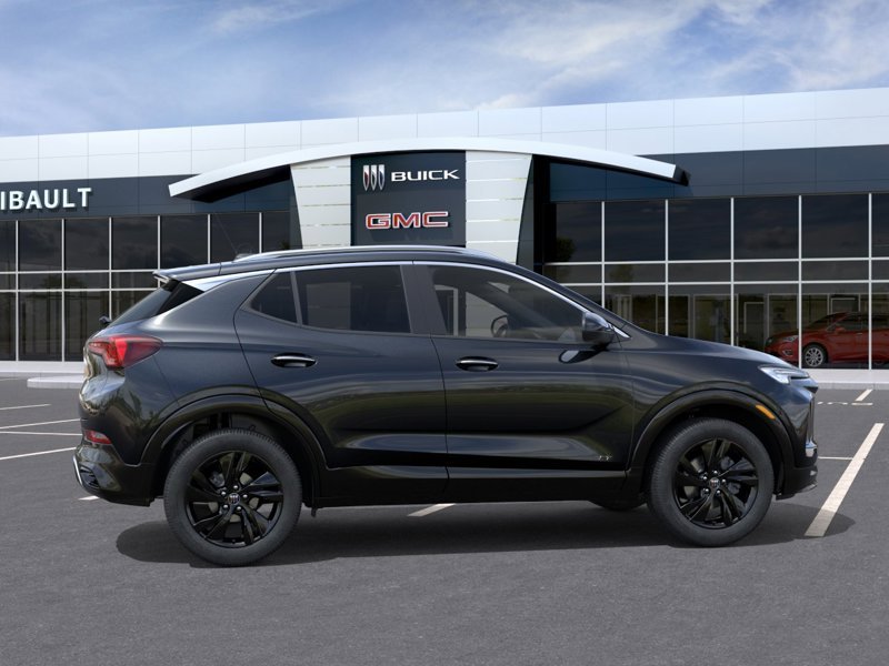 2026 BUICK Encore GX 2026 EBONY TWILIGHT METALLIC