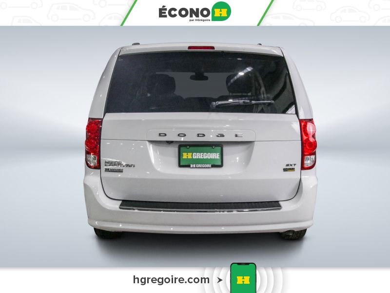 2019 Dodge GR Caravan White Saint-Eustache - photo #5