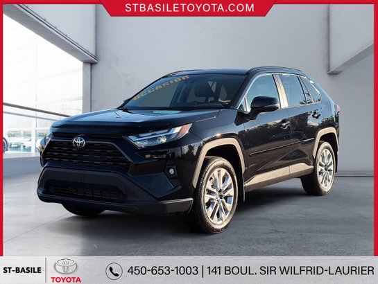 2025 TOYOTA RAV4 2025 Black