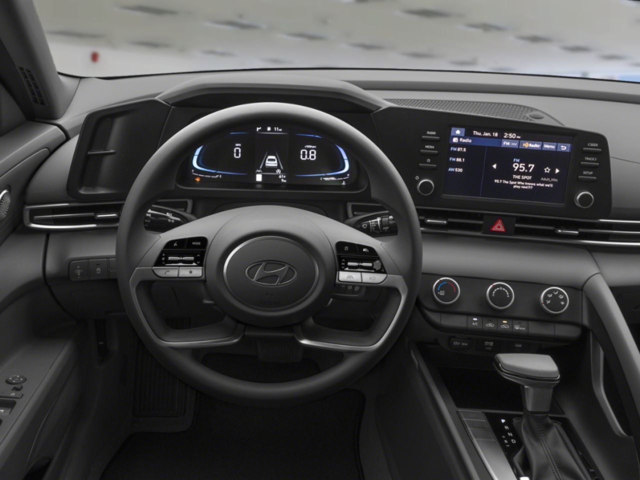 2026 Hyundai Elantra Ecotronic Grey Blainville - photo #10