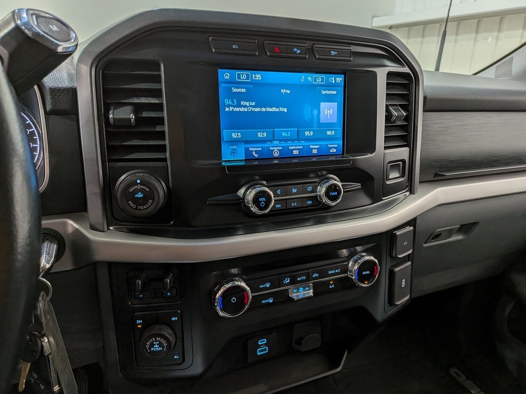 Ford F-150 XLT 4WD SuperCab 6.5' Box 2022 Noir Val-David - photo #30