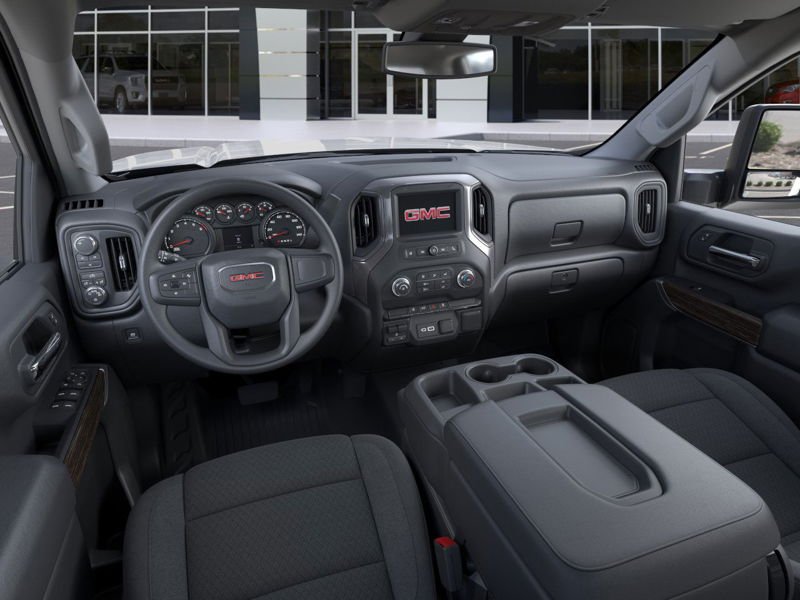 2026 GMC SIERRA 2500HD Pro cabine double 4RM 149 po White Sherbrooke - photo #14
