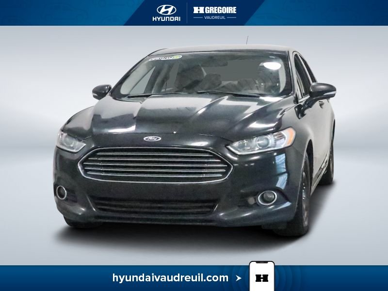 2015 Ford Fusion Black Laval - photo #4